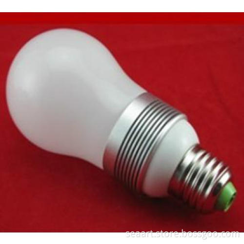 Replace fluorescent 30w bulb E27 3w led bulb